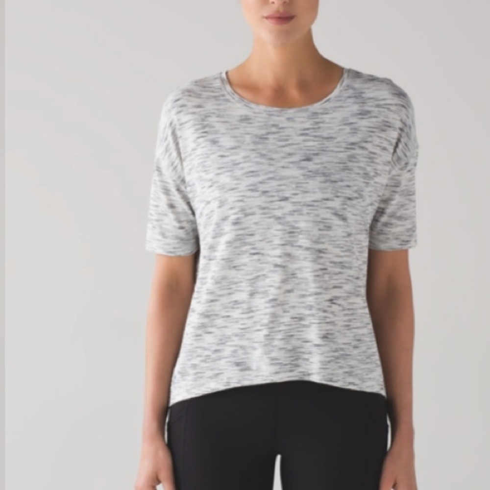 Lululemon Run It Out Tee